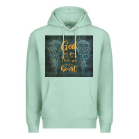 Seafoam i have you in my heart Premium Hoodie - TumblerDesignByShophia