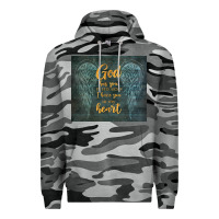 Slate Camo i have you in my heart Premium Hoodie - TumblerDesignByShophia