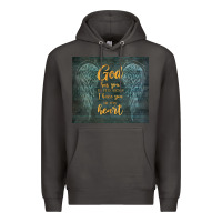Smoke i have you in my heart Premium Hoodie - TumblerDesignByShophia