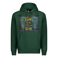 Sports Green i have you in my heart Premium Hoodie - TumblerDesignByShophia