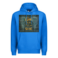 True Royal i have you in my heart Premium Hoodie - TumblerDesignByShophia