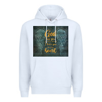 White i have you in my heart Premium Hoodie - TumblerDesignByShophia