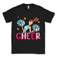 Black cheer Classic Tee - MaliasSmallBusiness