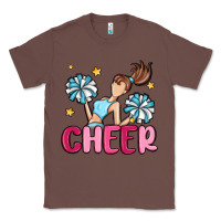 Chestnut cheer Classic Tee - MaliasSmallBusiness
