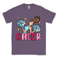 Lavender cheer Classic Tee - MaliasSmallBusiness