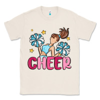 Natural cheer Classic Tee - MaliasSmallBusiness