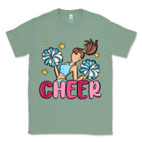 Sage cheer Classic Tee - MaliasSmallBusiness