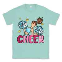 Seafoam cheer Classic Tee - MaliasSmallBusiness