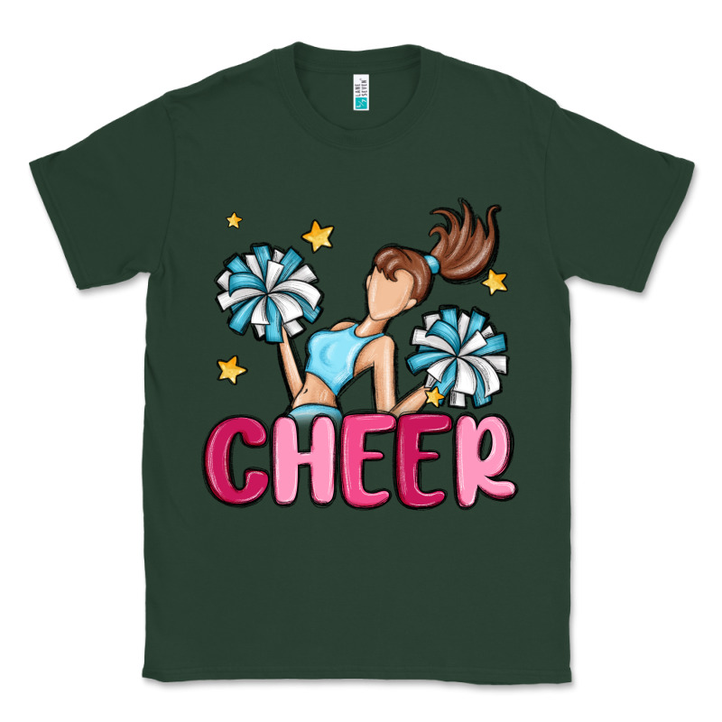 Cheer Classic Tee by MaliasSmallBusiness | Teevron
