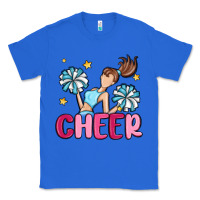 True Royal cheer Classic Tee - MaliasSmallBusiness