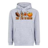 Heather Grey Tis' the season Heavyweight Hoodie - NancyCooperArtShop
