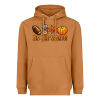 Meerkat Tis' the season Heavyweight Hoodie - NancyCooperArtShop