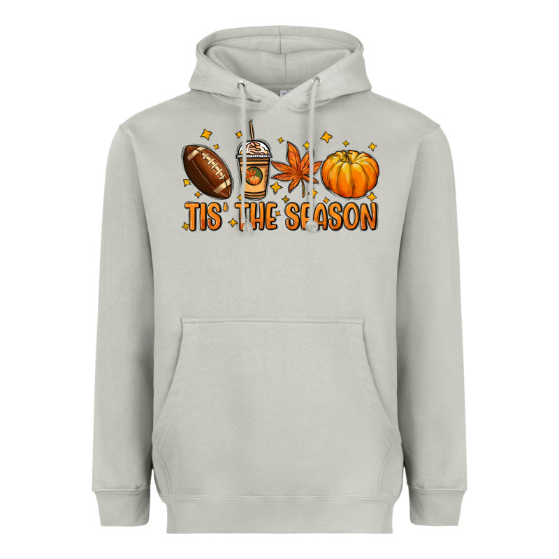 Tis' The Season Heavyweight Hoodie by NancyCooperArtShop | Teevron