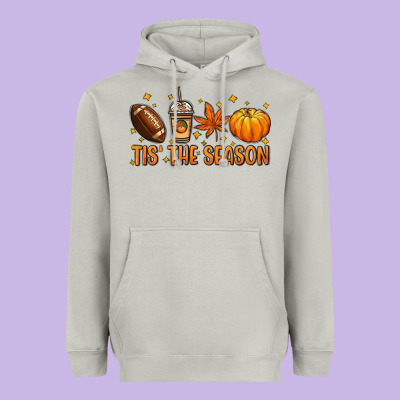 Tis' The Season Heavyweight Hoodie Designed By Nancycooperartshop