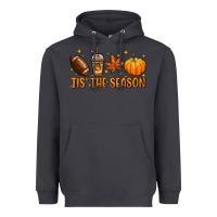 Smoke Tis' the season Heavyweight Hoodie - NancyCooperArtShop