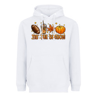 White Tis' the season Heavyweight Hoodie - NancyCooperArtShop