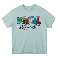 Arona dental hygienist Heavy Core Tee - CowhideDigitalArt