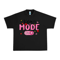 Black toddler mode on Urban Heavy Tee - MaliasSmallBusiness