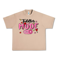 Burro toddler mode on Urban Heavy Tee - MaliasSmallBusiness