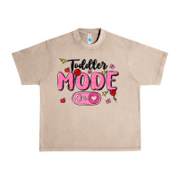 French Oak toddler mode on Urban Heavy Tee - MaliasSmallBusiness