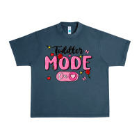 Midnight Navy toddler mode on Urban Heavy Tee - MaliasSmallBusiness