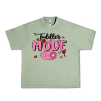 Oil Green toddler mode on Urban Heavy Tee - MaliasSmallBusiness