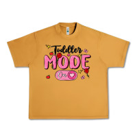 Peanut Butter toddler mode on Urban Heavy Tee - MaliasSmallBusiness