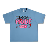 Pebble Blue toddler mode on Urban Heavy Tee - MaliasSmallBusiness