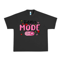 Pigment Black toddler mode on Urban Heavy Tee - MaliasSmallBusiness