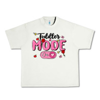 Pistachio toddler mode on Urban Heavy Tee - MaliasSmallBusiness