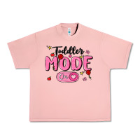 Salmon toddler mode on Urban Heavy Tee - MaliasSmallBusiness
