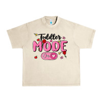 Sandshell toddler mode on Urban Heavy Tee - MaliasSmallBusiness