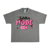 Tornado toddler mode on Urban Heavy Tee - MaliasSmallBusiness