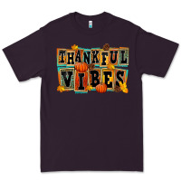 Plum thankful vibes Premium Tee - FaDigitalArtStudio