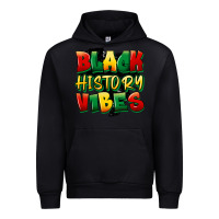 Black black history vibes Urban Hoodie - FaDigitalArtStudio