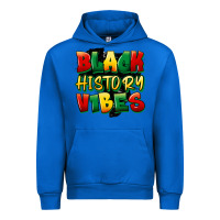 Cobalt black history vibes Urban Hoodie - FaDigitalArtStudio