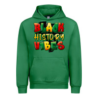 Emerald black history vibes Urban Hoodie - FaDigitalArtStudio