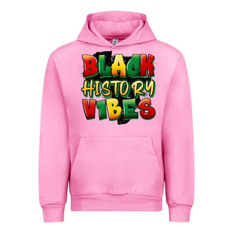 Black History Vibes Urban Hoodie by FaDigitalArtStudio | Teevron