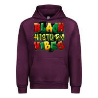 Mauve Wine black history vibes Urban Hoodie - FaDigitalArtStudio