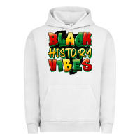Pigment Lunar Rock black history vibes Urban Hoodie - FaDigitalArtStudio