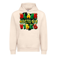 Sandshell black history vibes Urban Hoodie - FaDigitalArtStudio