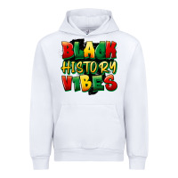 White black history vibes Urban Hoodie - FaDigitalArtStudio