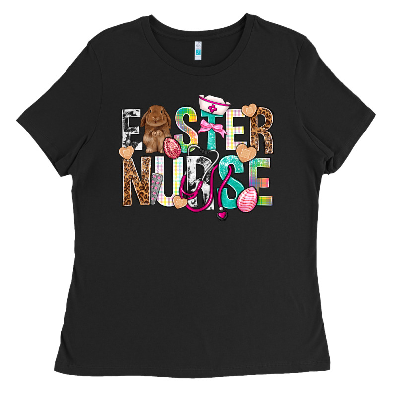 Easter Nurse Easter Day Ladies Tee by Neo Western | Teevron