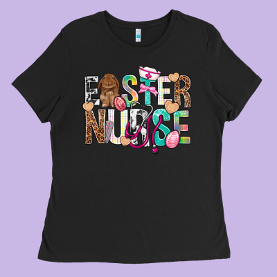 Easter Nurse Easter Day Ladies Tee Designed By Neo Western