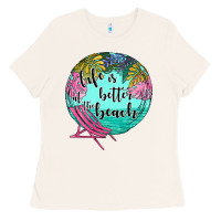 Bone life is better at the beach Ladies Tee - JahusDesignShop