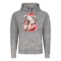 Cloud Rock valentines day lamb Vintage Hoodie - Jasminsmagicworld