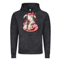 Vintage Arctic valentines day lamb Vintage Hoodie - Jasminsmagicworld