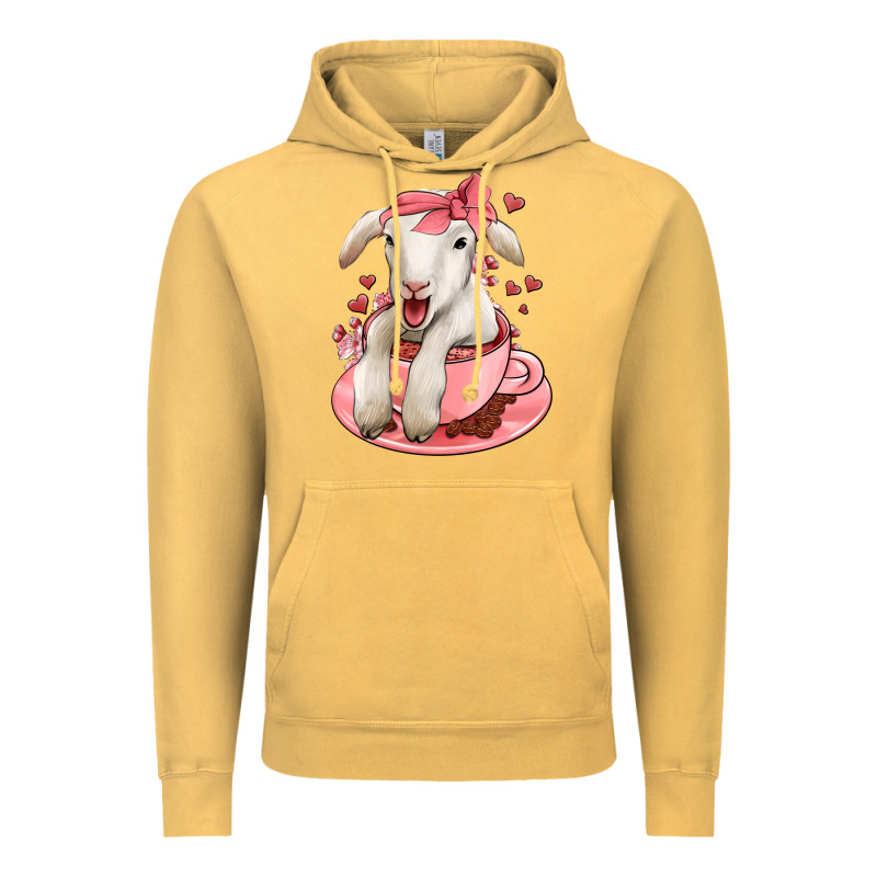Valentines Day Lamb Vintage Hoodie by Jasminsmagicworld | Teevron