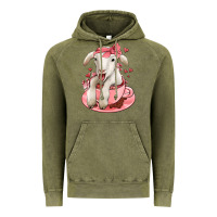 Vintage Olive valentines day lamb Vintage Hoodie - Jasminsmagicworld