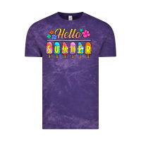 Cloud Purple hello summer popsicles Vintage Tee - Jasminsmagicworld